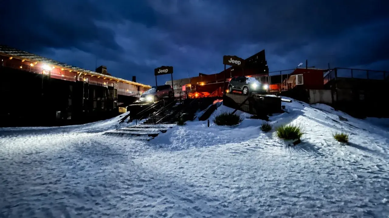 Jeep · Nieve
